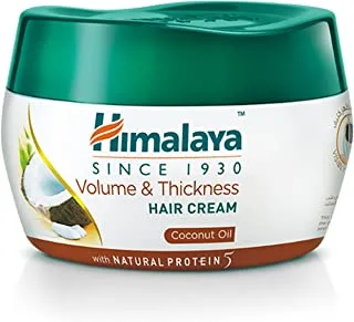 Himalaya Volume & Thickness Hair Cream Nourishes Flat & Limp Hair | Making Visibly Thick & Bouncy - 140ml