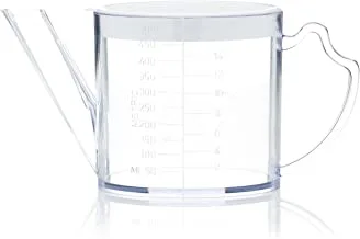 KitchenCraft Combined Gravy/Fat Separator and Measuring Jug 500ml, Display Boxed