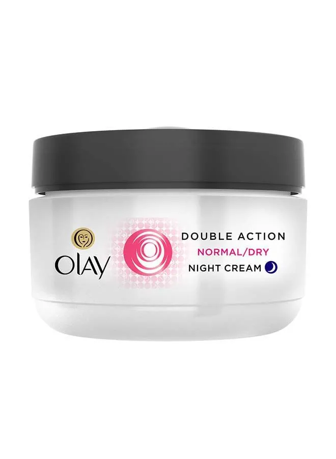 Olay Double Action Night Cream For Normal/Dry Skin 50ml