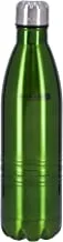 Royalford Rf5769Gr 500Ml Vacuum Bottle - Double Wall Stainless Steel Flask & Water Bottle - Hot & Cold Leak-Resistant Sports Drink Bottle -