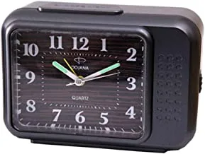 Dojana Alarm Clock, Da378-Gray-Black