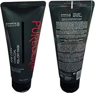 Purederm Pore Clean Charcoal Peel Off Mask 100 G