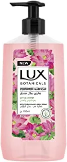 Lux Botanicals Hand Wash Lotus & Honey, 250 Ml