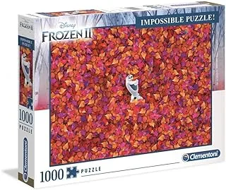 Clementoni Puzzle Disney Frozen (2) 1000 Pieces (69 x 50 cm), Suitable for Home Decor, Adults Puzzle from 14 Years