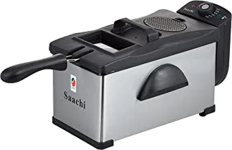 Saachi Deep Fryer, Silver, 3 Litre, NL-DF-4751