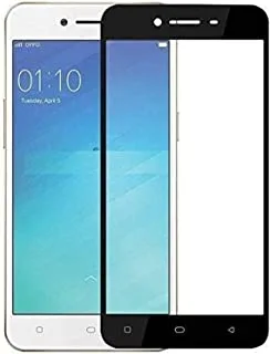 5D Screen Protector For Oppo A37 - Black