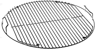 WEBER - Hinged Cooking Grate, Built for 57cm diameter charcoal barbecues, Plated steel, 4.3cm Height x 54.5cm Width x 54.5cm Depth