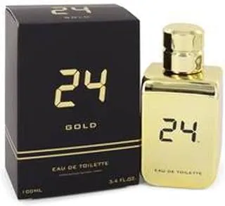 24 Gold Perfume for Men - Eau de Toilette, 100ml
