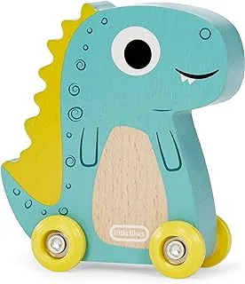 Little Tikes | Wooden Critters Racer - Dino