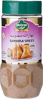 Mehran Sambosa Spices Jar, 250 g, Brown