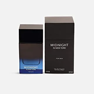 Geparlys Midnight In New York Eau de Toilette 85ml