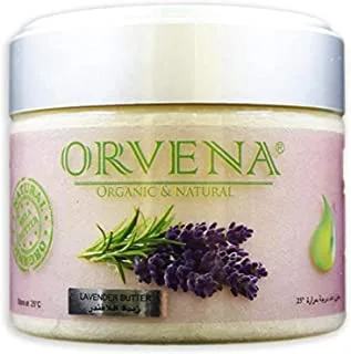 Shea Butter with Lavender Oil 150 ML Orvena