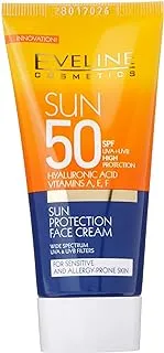 Eveline SUN PROTECTION FACE CREAM SPF50 50ML