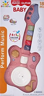 Babylove Musical Guitar W/Inducton Function