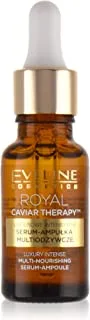 Eveline - Royal Caviar Therapy Multi-Nourishing Serum - Ampoule Day&Night 18Ml