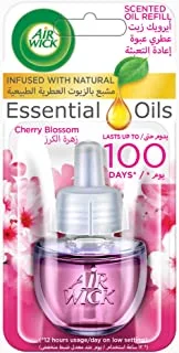 Air Wick Freshener Electrical Plug In Refill, Cherry Blossom, 19 ml