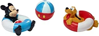 The First Years - Disney Bath Toy Mickey Squirtie Pack of 3