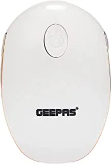 Geepas 4 Head Ladies Epilator - Hair Remover, Painless Razor, Flawless Legs, Electric Trimmer | Usb Rechargeable Battery | Ideal Leg, Ankles & Knees For All Types of Skin | 1 Year Warranty