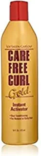 Softsheen-Carson Care Free Curl Gold, Instant Activator 16 Oz (Pack Of 2)
