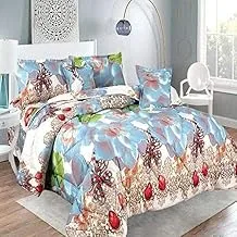 Ming Li 4Piececomforter Setsingle Size, Xwyh-10, Multi Color, Microfiber