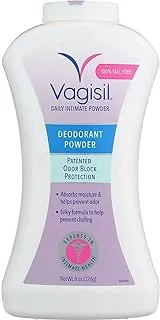 Vagisil Deodorant Powder, Odor Block, 8 Ounce