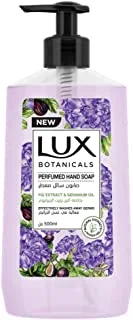 Lux Botanicals Fig Extract & Geranium Oil Hand Wash, 500 ml