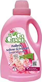 Go Green Fabric Softener Abeer Flower 2 Litre