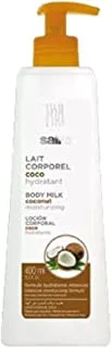Sairo Coconut Moisturizing Body Milk 400 ml