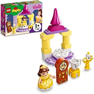 LEGO® DUPLO® | Disney Princess™ Belle's Ballroom 10960 Learning & Education Toys Set; Building Blocks Toy for Toddlers (23 Pieces)