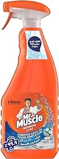 Mr Muscle® Bathroom Cleaner, New Powerful Soap Scum Remover Formula, 500 ml