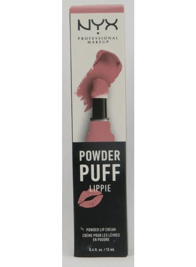 NYX PROFESSIONAL MAKEUP Powder Puff Lippie Lip Cream Ext. - 15 Will Power