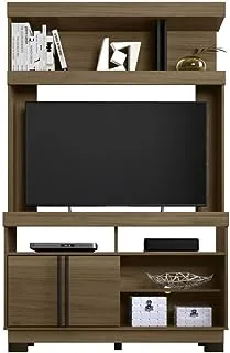 Linea Brasil WALL UNIT NINA, HAZELNUT/BLACK