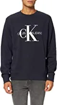 Calvin Klein Jeans Men's Iconic Monogram Crewneck Sweatshirt