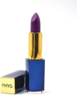 Mas Matt Lipstick - 3.5 Gm, Purple