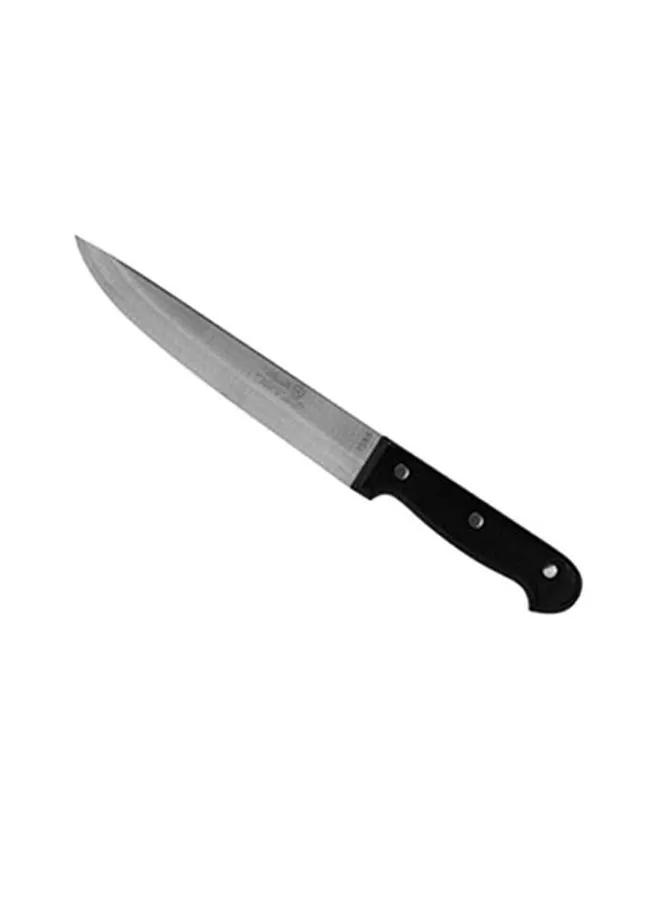 Alsaif Sword Knife Black/Silver 7inch 