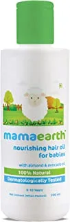 Mamaearth Baby Nourishing Hair Oil, 200 ml