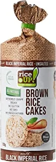 Rice Up Rice Cakes Unsalted, 120 g, Pack of 1, 197002