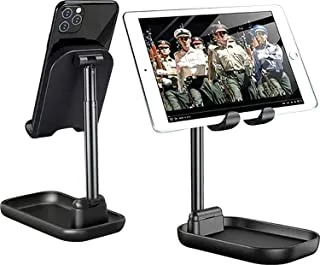 Wiwu AdJustable Desktop Stand For Phone & Tablet - Black