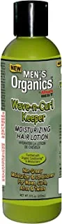 Texture My Way Men Wave-N-Curl Keeper Moisturizing Hair Lotion, 8Oz (237Ml)