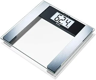 Beurer bg 17 digital daignostic scale (silver and black)