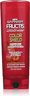 Garnier Fructis Color Shield Conditioner, Color-Treated Hair, 12 Fl. Oz.