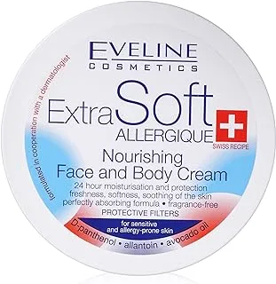 Eveline Soft Nourishing Face And Body Cream For Sensitive Skin 200 ml