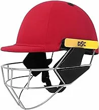 DSC Scud Cricket Helmet Small (Red)