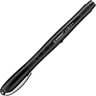 Stabilo Black Rollerball Medium Pen - 0.5 mm. - Black