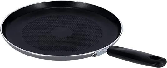 Delcasa 26 cm Aluminium Fry Pan Dc1845 Portable Induction Base Non Stick Fry Pan Ergonomic Handle Evenly Heating Thick Base Ideal For Frying Sauting Stir Frying Multiple Hobs Compatibility, Multi
