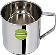Stainless Steel Rainbow Mug With Strong Handle | Rf10148 | 12 cm | Ideal For Coffee, Tea, Milk And Water | Premium Quality | 100% Food Grade