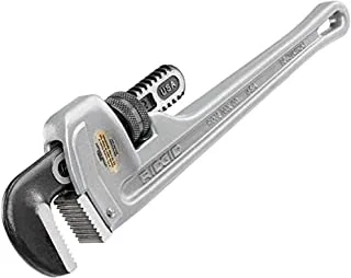 RIDGID 31095 Model 814 Aluminum Straight Pipe Wrench, 14-inch Plumbing Wrench