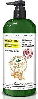 Nature'S Spirit Argan Oil Shampoo 33 Oz