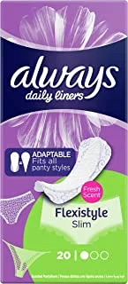 Always panty Liners Comfort Protect Normal Fresh Scent Multiform Protect 20 count