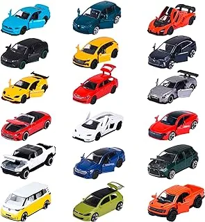 Majorette Premium Cars Assortment For Age 3+ Years Old -18 Assorted Designs
